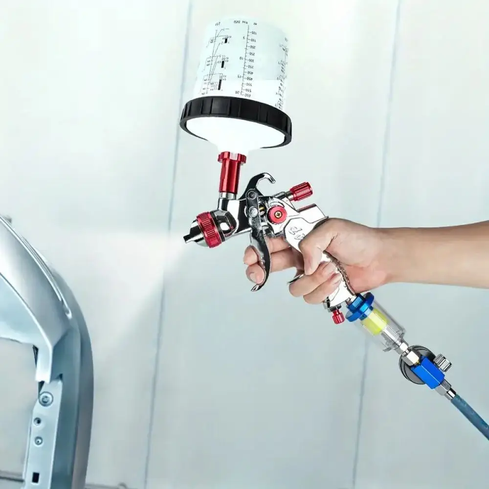 Pneumatic Filter Pressure Regulator For Spraying Applicator Oil Water Separator Moisture Trap Air Line Maintenance
