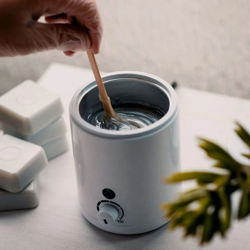 Мини-нагреватель воска для удаления волос, унисекс, нагреватель парафина, нагреватель воска для удаления волос на лице, вилка стандарта США