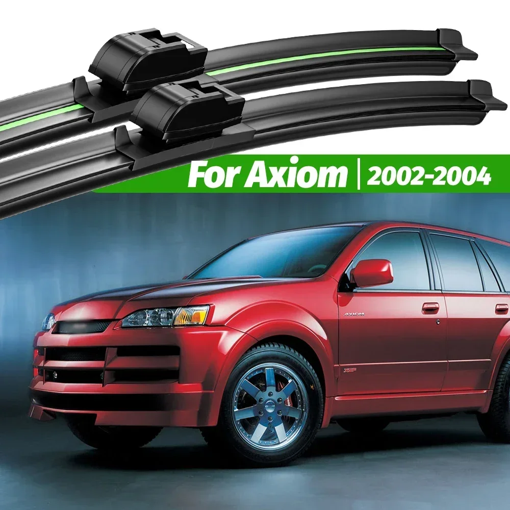 

For Isuzu Axiom 2002-2004 2pcs Front Windshield Wiper Blades 2003 Windscreen Window Accessories