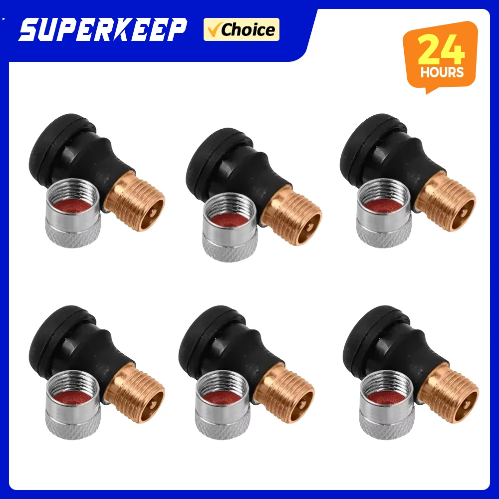 1/2/4/6/10 PCS Vacuum Tire Nozzle Tubeless Tyre Gas Valve For Ninebot Max G30 G30D for Xiaomi M365 Pro Pro 2 1S Electric Scooter