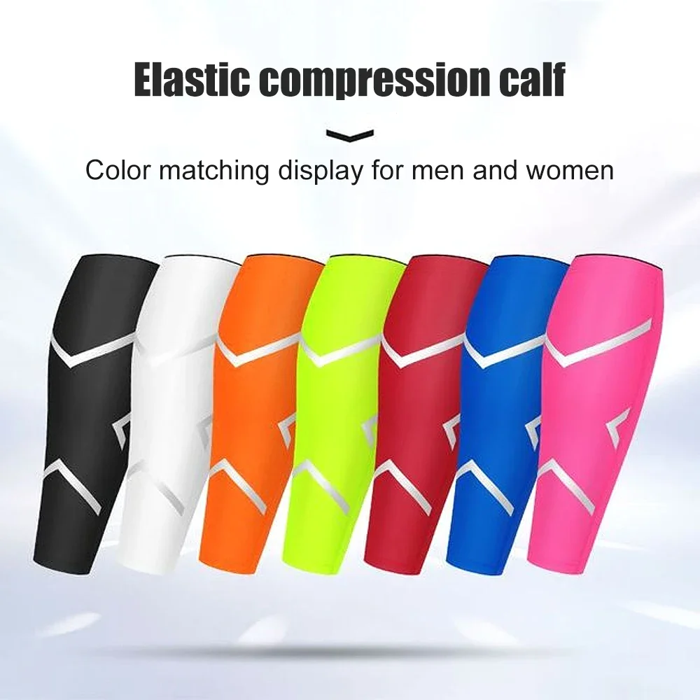 2Pcs Calf Compression Sleeves Leg Support Brace Shin Splint & Calf Pain Relief  for Running Cycling Training Football Basketball