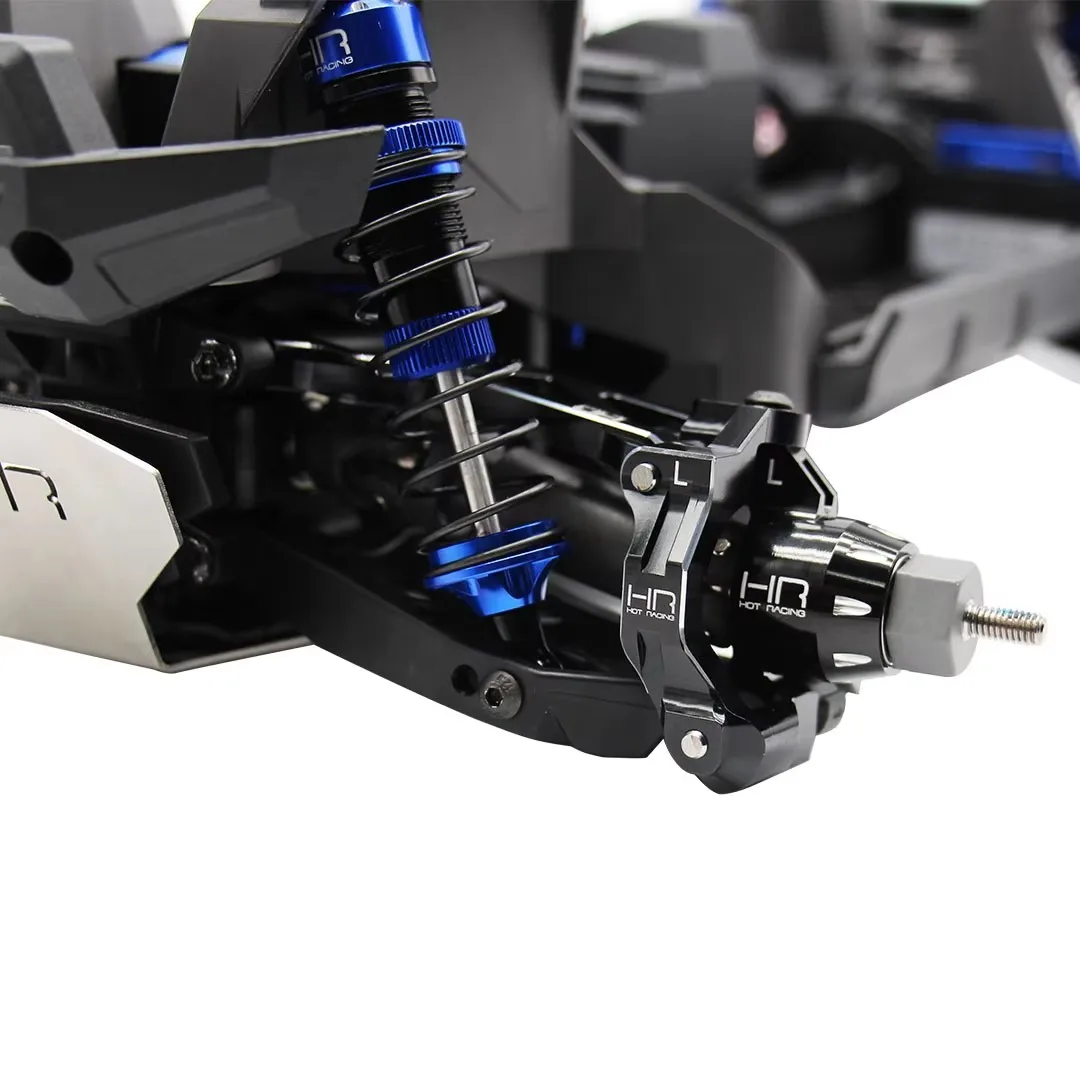Hot Racing Aluminum Front Caster Blocks (c-hubs) For TRAXXAS Mini Maxx