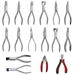 glasses plier set several types for option spectacle adjusting plier glasses pliers tool nose pad arm temple bridge adjustment