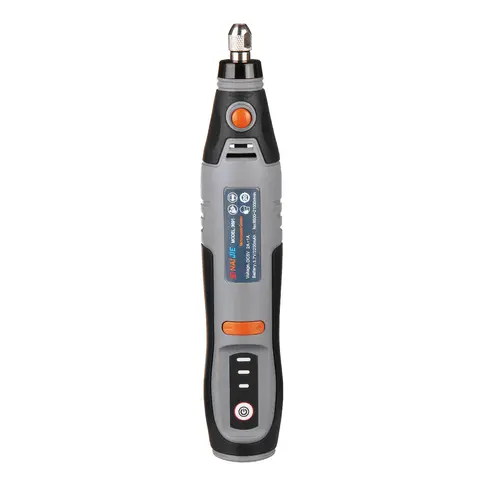 미니 무선 회전 도구, USB 충전 LED 조명, 소형 조명 프로젝트용, 연마 샌딩 조각, 3 단 전동 공구