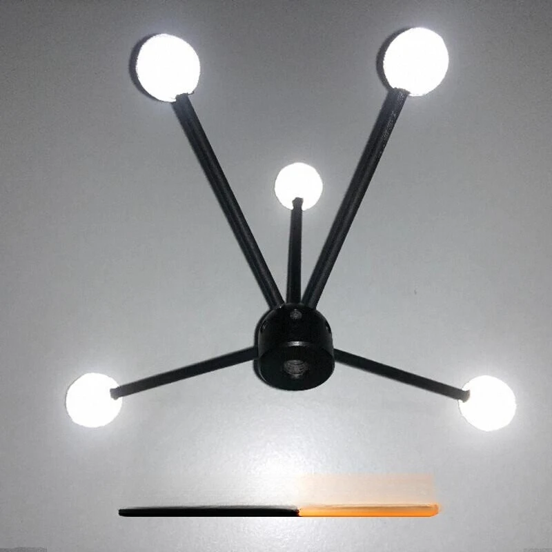 Optical motion capture positioningrigid body reflective ball bracket xr interactive motion capture equipment passive marker body