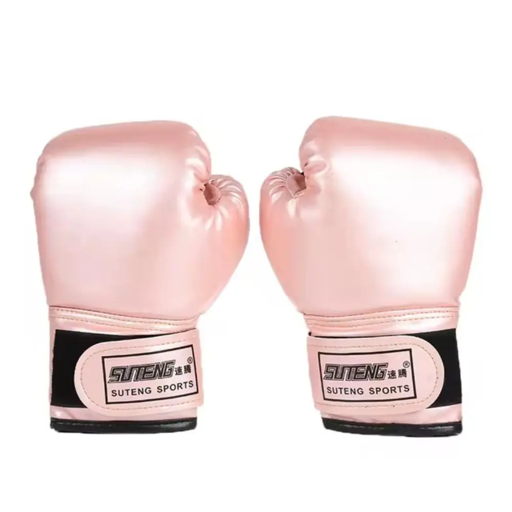 2pcs PU Leather Kids Boxing Gloves Punching Bag for Kids Child Training MMA Fighting Gloves Children's Gift Professional