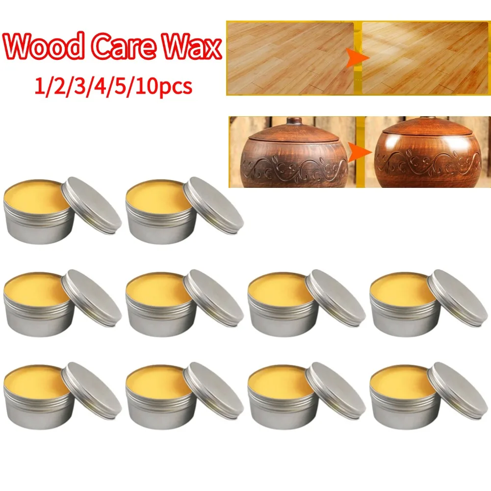 Wood Care Wax Natural Pure Wax Home Floor Polishing Wood Care Products Household Floor Furniture Polisher Wax Accessories