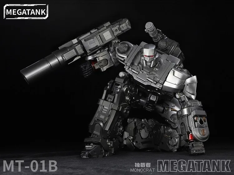 [In Stock] Transformation Megatank MT01B MT-01B Monocrat Tank Galvatron Dictator Leader Original DLX Scale Action Figure Toys