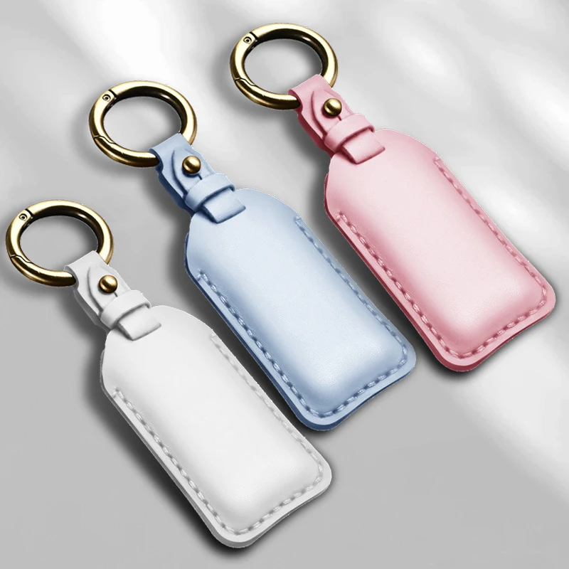 Car Leather Key Case Cover Holder For Volvo S60 V60 S90 V90 Xc40 C40 Xc60 Xc90 Polestar 2 3 4 5 6 Fob Smart Key Accessories