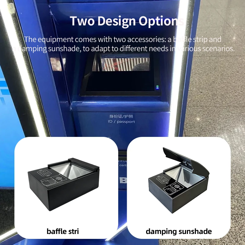 LONVILL Embedded Self-service Identification MRZ OCR Auto Reading Electronic and Paper Passports ID Cards Driver Licenses
