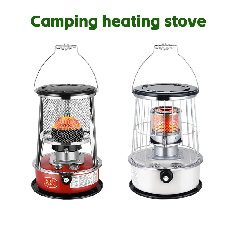 

Outdoor Camping Kerosene Stove Heater Handheld Portable Warming Heaters Winter Picnic Stove Ice Fishing Household Indoor Warmer