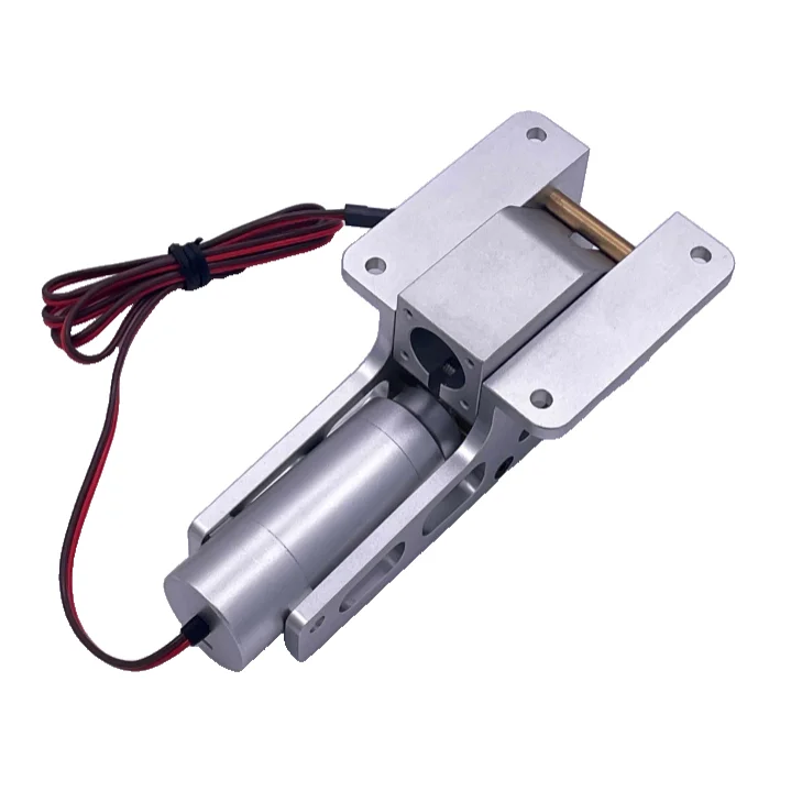 Train d'atterrissage rétractable électrique XAERO ER200, train de roulement en aluminium robuste pour Jet RC, modèle de Turbine à l'échelle 1/5-1/6