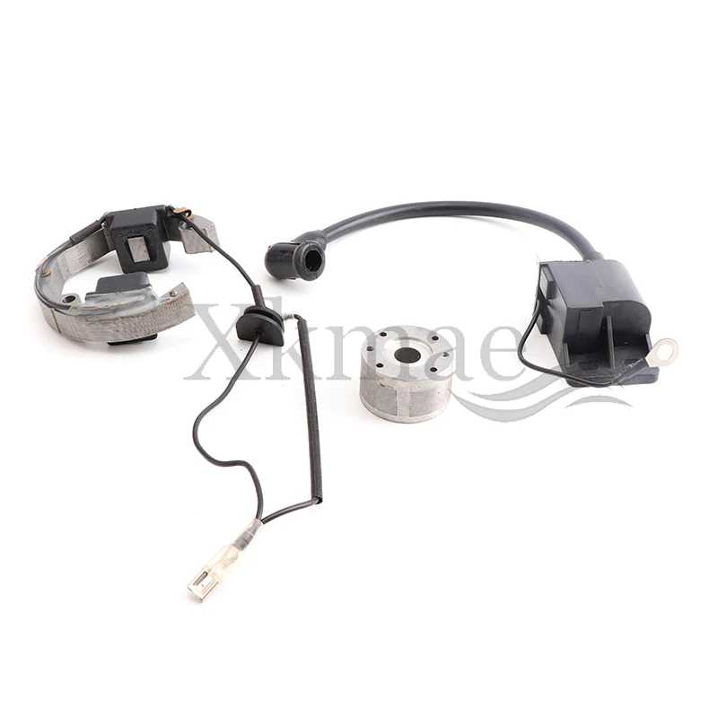 Motorcycle Electronic Ignition for So Sx Stator Sur Ron 2 Stroke Ignition Coil 50cc 50 Internal Rotor Stator Flywheel Kit