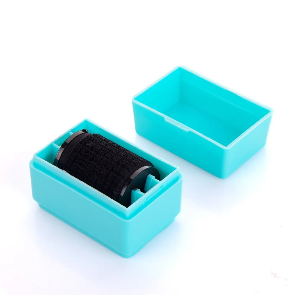 ABS Privacy Smear Confidentiality Stamp Confidentiality Theft Protection Roller Privacy Seal Security Colorful