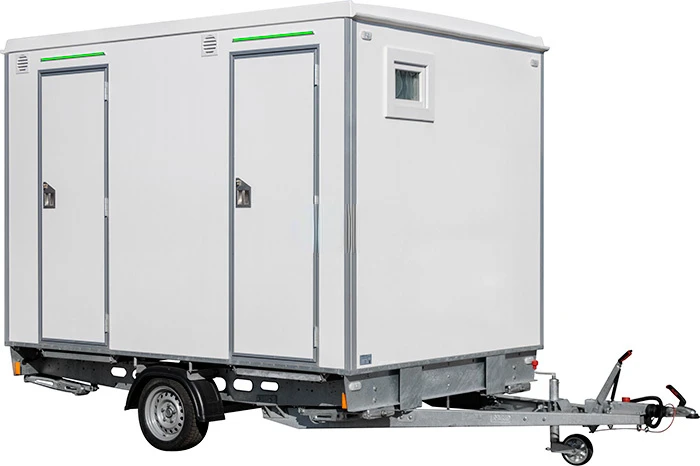 Portable Toilet Trailer Outdoor Luxury Restroon Shower Toilet Cabin Mobile