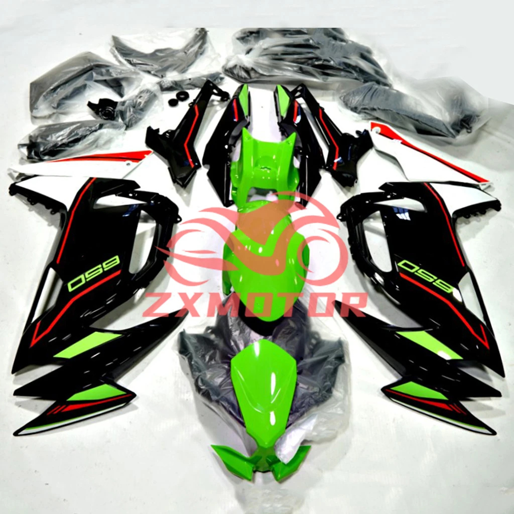 For KAWASAKI NINJA650 2020 2021 2022 2023 Cool Fairing Set ER-6F 20-23 Complete Motorcycle Plastic Component Fairings Kit