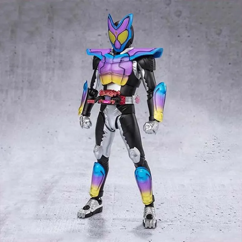 Bandai Original SHF Kamen Rider Gavv Poppingummy Form Tamashii Nations Genuine Anime Action Figure Collectible Toy Model