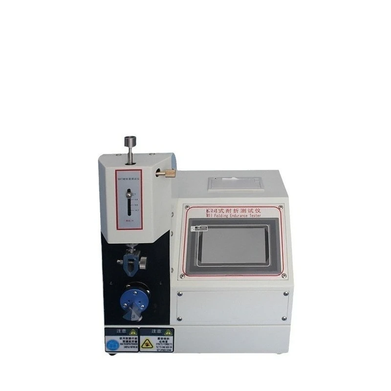 Folding Tester for Paper And Packaging Materials Compression Test Machine Portable Lab Testing Equipment