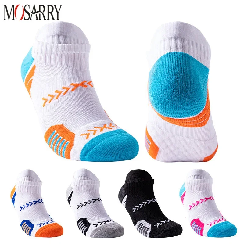 Autumn Winter Men Athletic Socks Professional Protective Basketball Football Bike Running Fitness Breathable Sports Socks