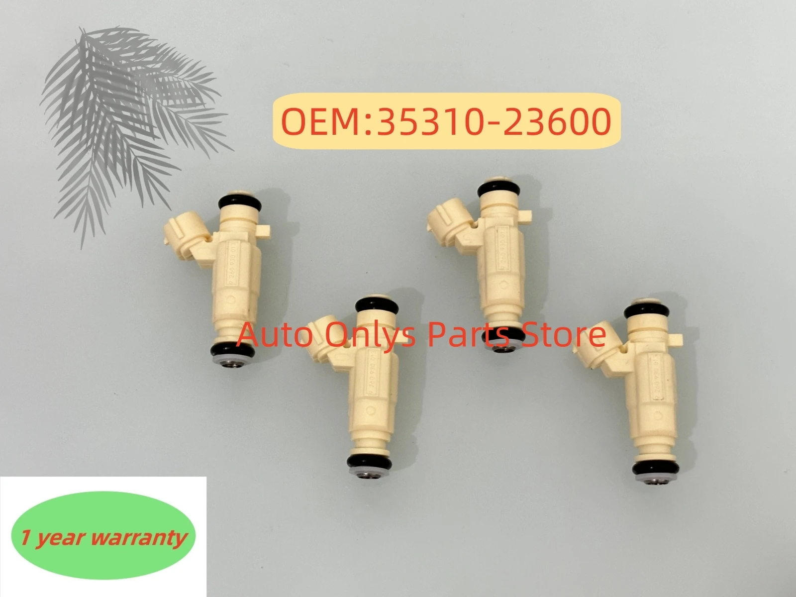 

4pcs 35310-23600 High quality Fuel injector For - Hyundai ELANTRA TIBURON TUCSON SANTA FE 9260930013 3531023600