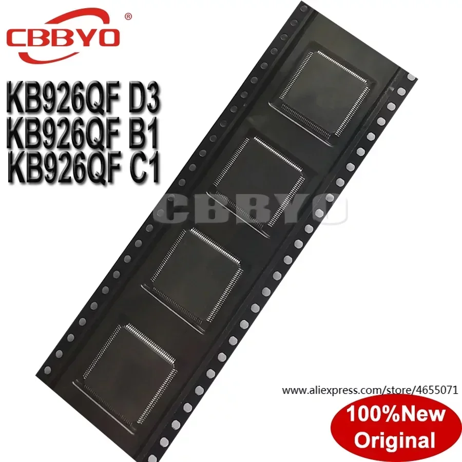 (2piece) 100% New KB926QF D3 KB926QF B1 KB926QF C1 QFP-128 Chipset