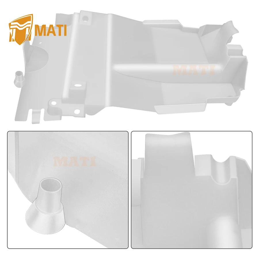 M MATI Gas Tank Protector Heat Sheild For Honda TRX400EX Sportrax 1999-2007 17515-HN1-A40