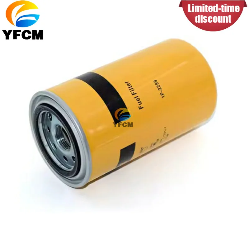 1P-2299 Diesel Fuel Filter Element for Caterpillar Excavator Equipment