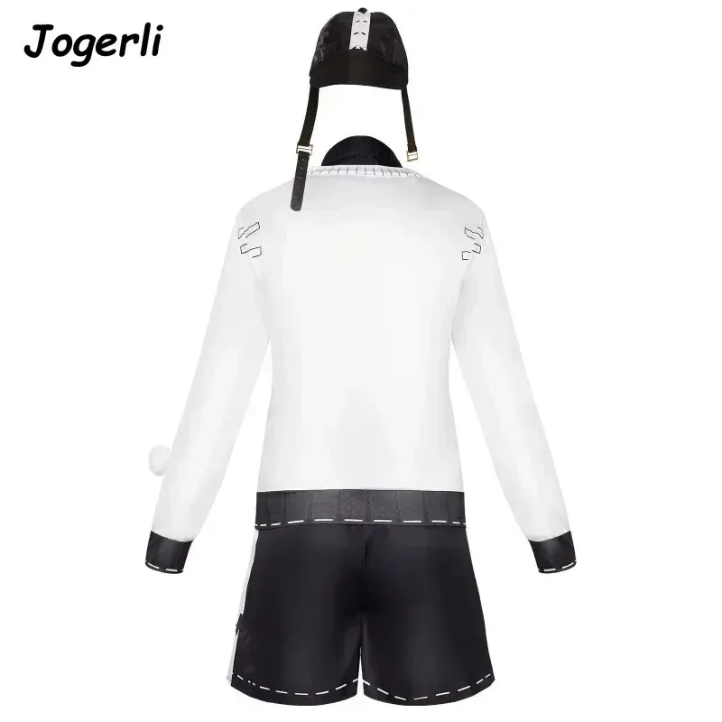 Jogerli Identity 5 أزياء تنكرية للناجي المشجع زنبق باليل كوس بدلة قماش #1