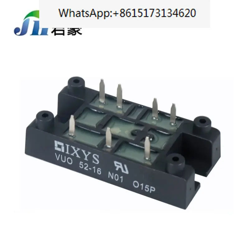 

2 pieces IXYS rectifier bridge VUO52-16 N01 power rectifier module frequency converter module brand new stock