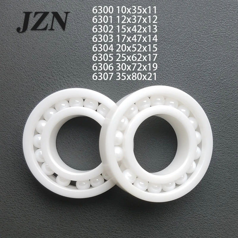 

Zirconia full ball ceramic bearing 6300 6301 6302 6303 6304 6305 6306 6307 CEF High temperature and corrosion resistance