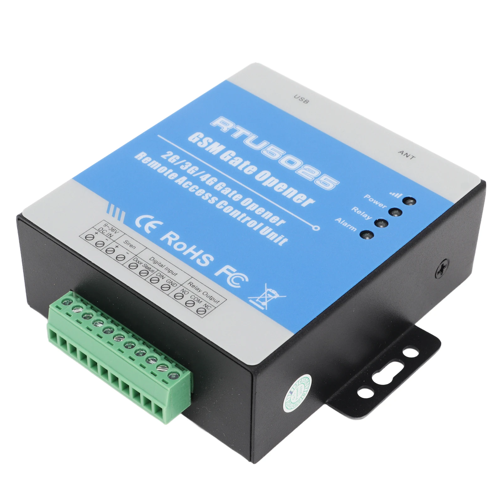 GSM Toröffner RTU5025 Toröffner GSM 3G 4G LTE Wireless Remote Toröffner Betreiber Garagentor Access Controller AC