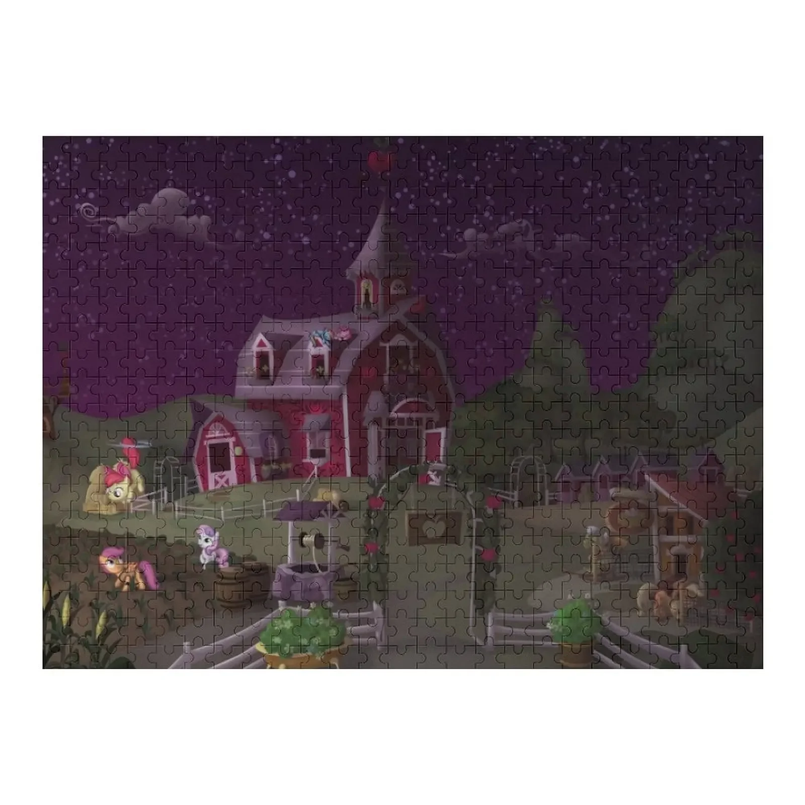 

Пазл Sweet Apple Acres, Dusk Iq Wood для взрослых с картинками