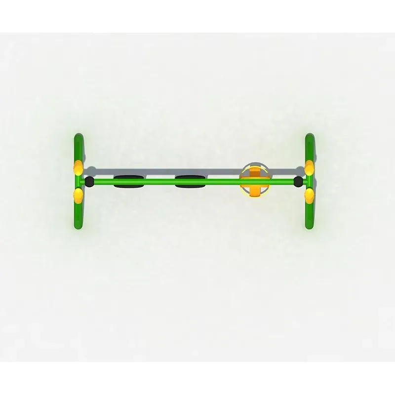 

2025 Customized Steel Outdoor Fitness Equipment - High-Durability Gear for Outdoor Workout Sessions