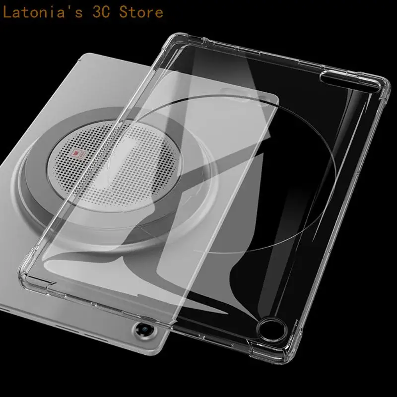 Tablet-Hülle für Tab Gen2, transparente TPU-Hülle mit einfachem An- und Ausziehen – Detail 4