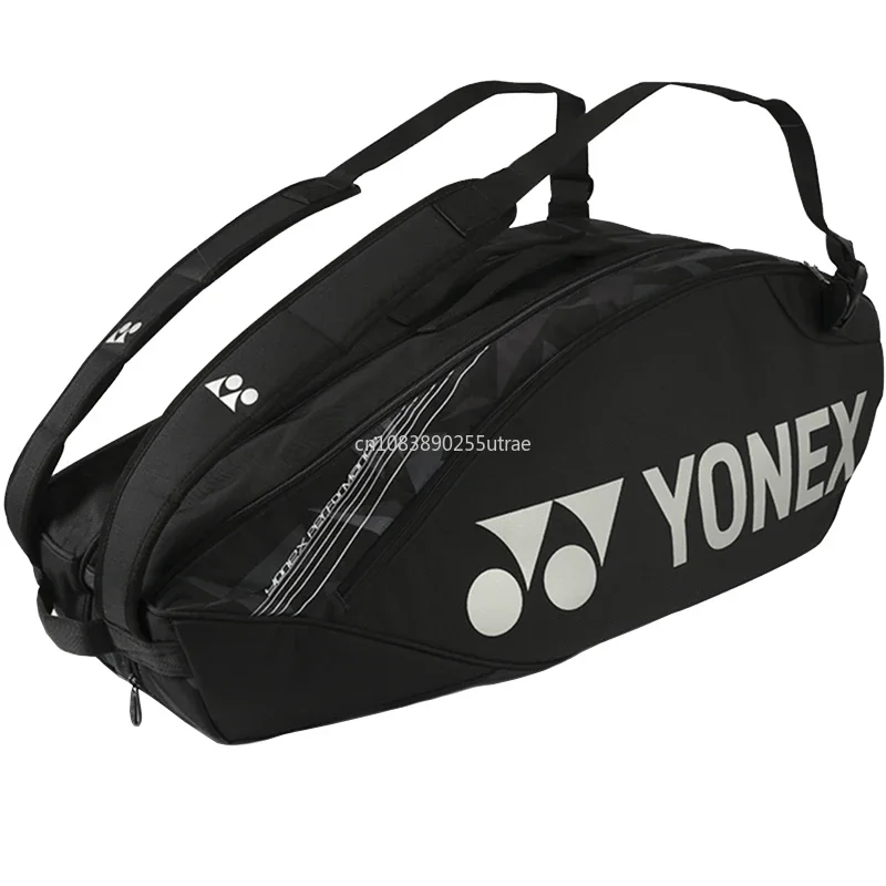 YONEX Tour Edition Badminton Bag Professional Sports Tennis Racket Backpack with Independent Shoes Compartment for 6 Rackets