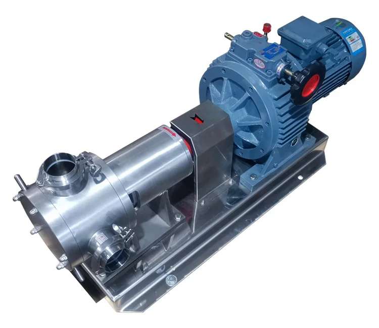2026 Low Shear Sinusoidal Pump Noni SR-1 Stainless Steel Conveying Equipment for Particulate Materials
