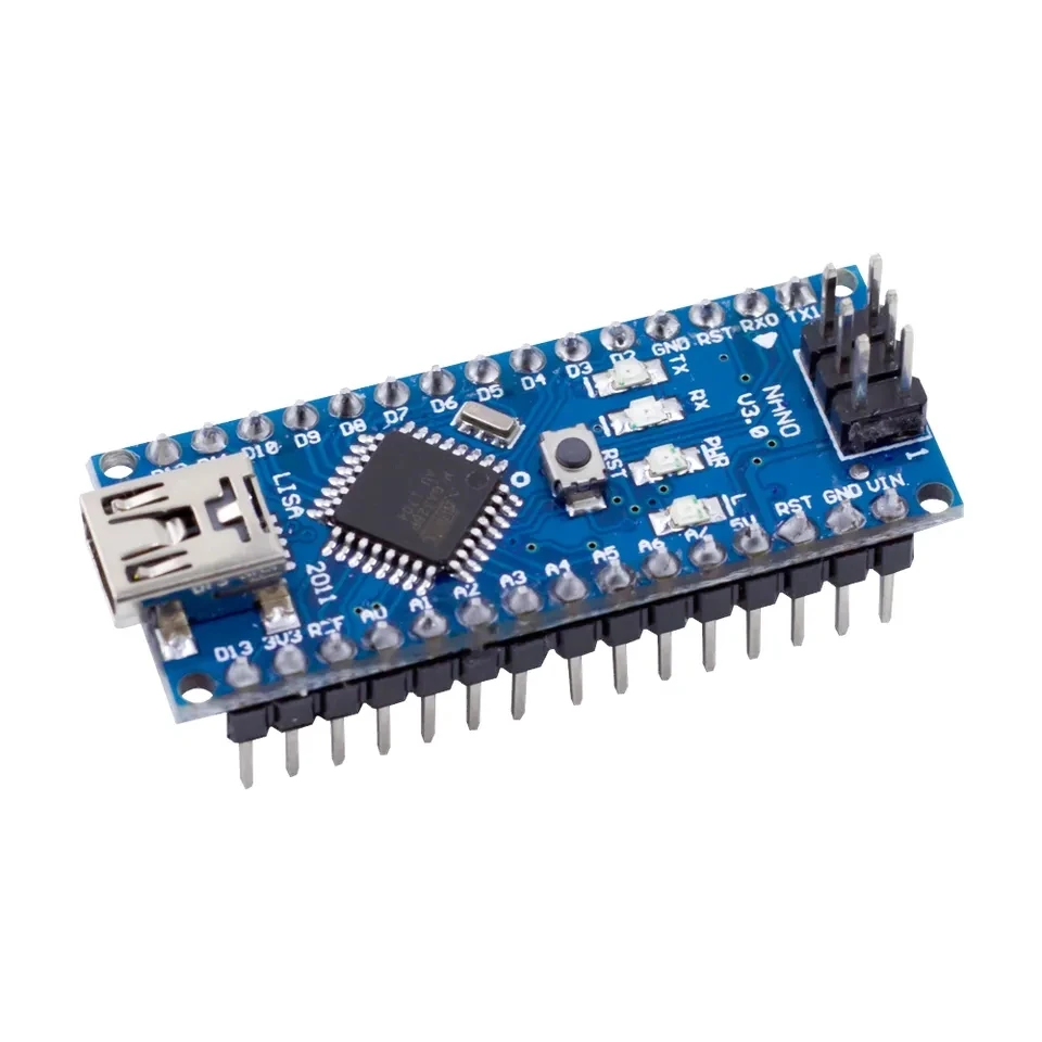 Nano V3.0 Mini USB ATmega328 5V 16M 100% ORIGINAL FTDI FT232RL For Arduino Development Board