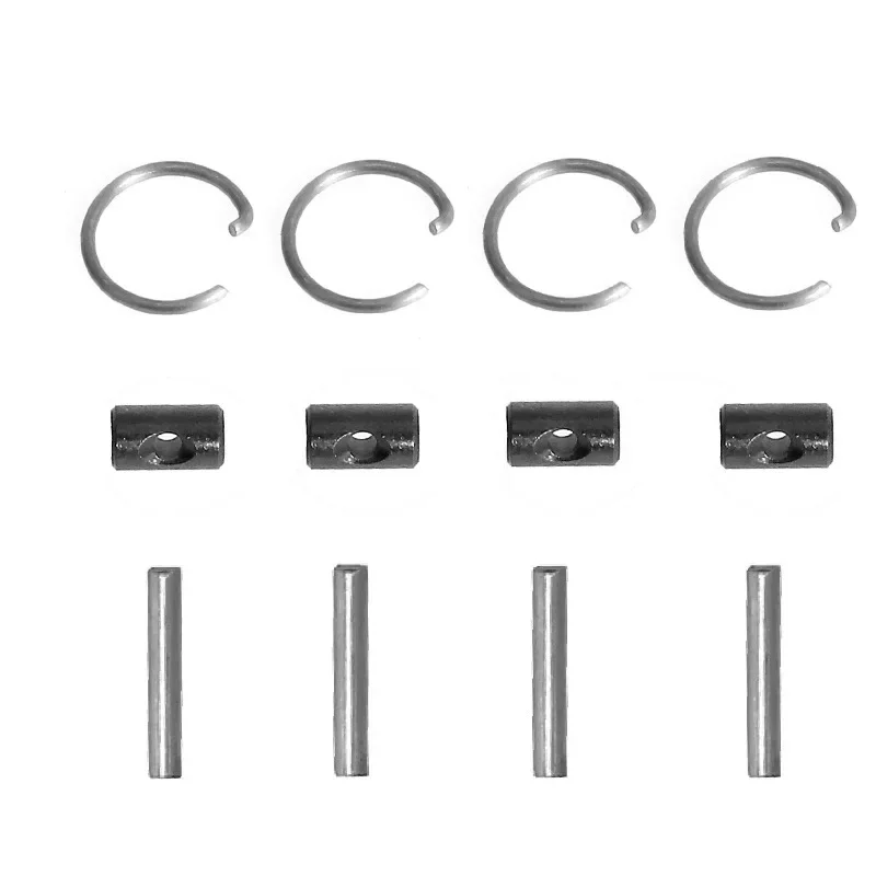 Arbre d'entraînement en métal CVD, 37mm/39mm/42mm, jeu d'os de chien pour Tamiya XV01 XV02 RC, pièces de mise à niveau de voiture, 1 pièce