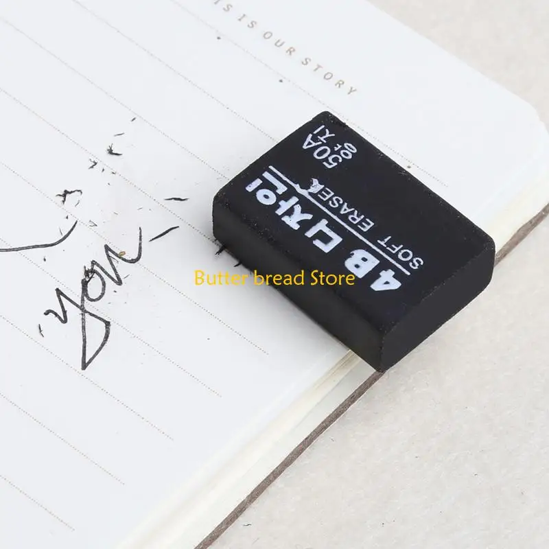 W89c 5pcs ممحاة قلم رصاص ناع