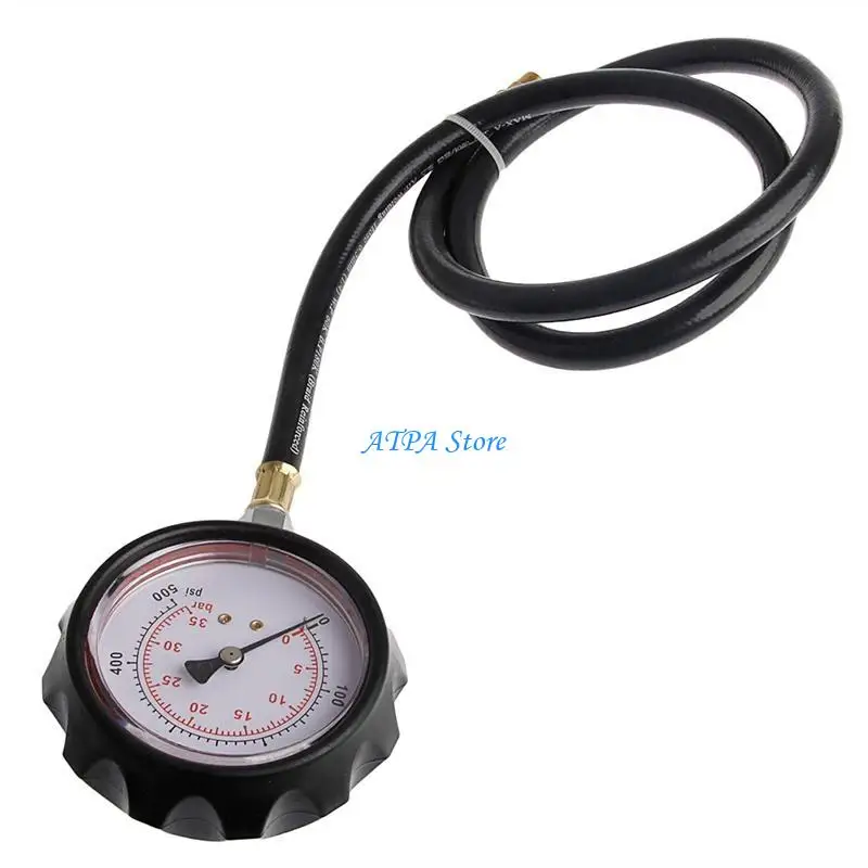 

U13C Auto Car Box Cylinder Oil Pressure Meter Tester Pressure Gauge Test Tools