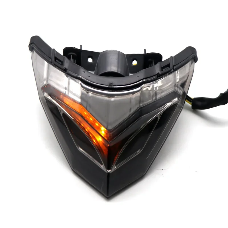 For Kawasaki Ninja300 Ninja 250R 300 EX300 Z250 Z300 2013-2017 Motorcycle Led Integrated Rear Tail Light Brake Turn Signal light