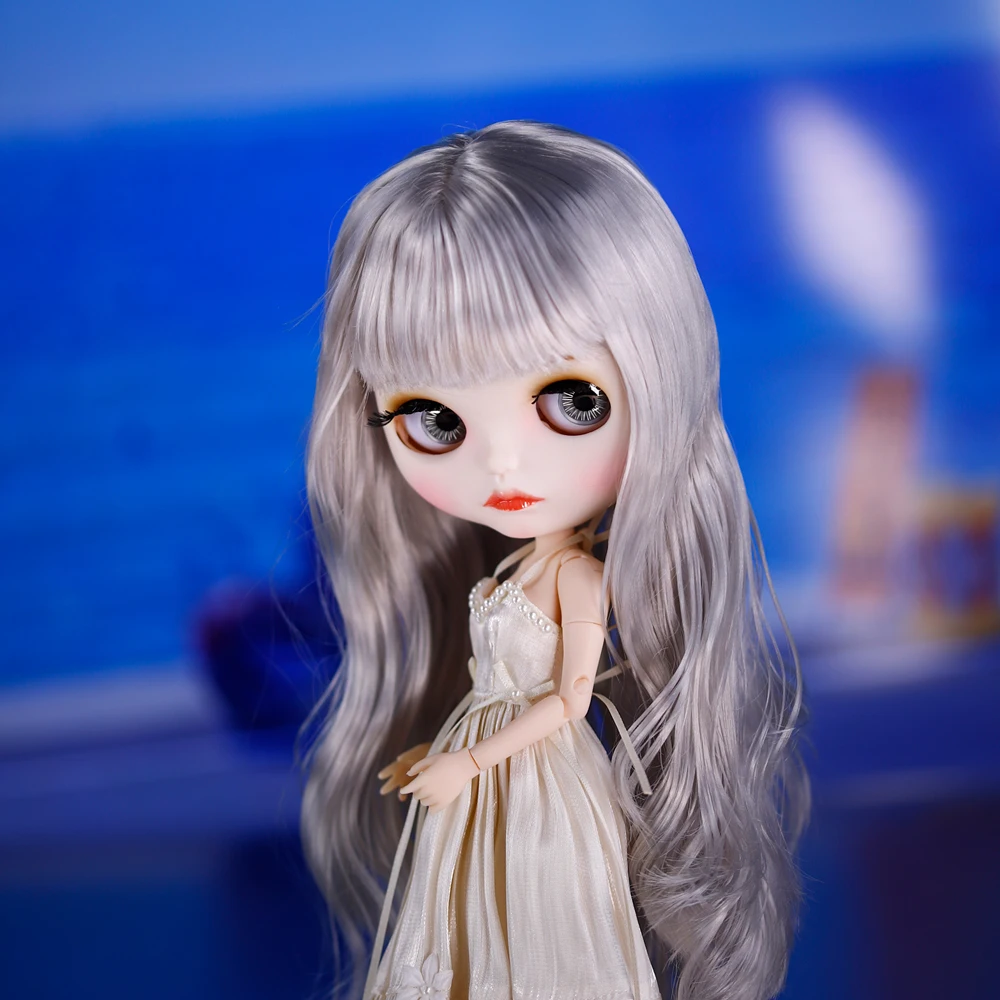 ICY DBS Blyth Doll Hair Changed By UV Joint Body 1/6 30cm Girl Gift Anime SD