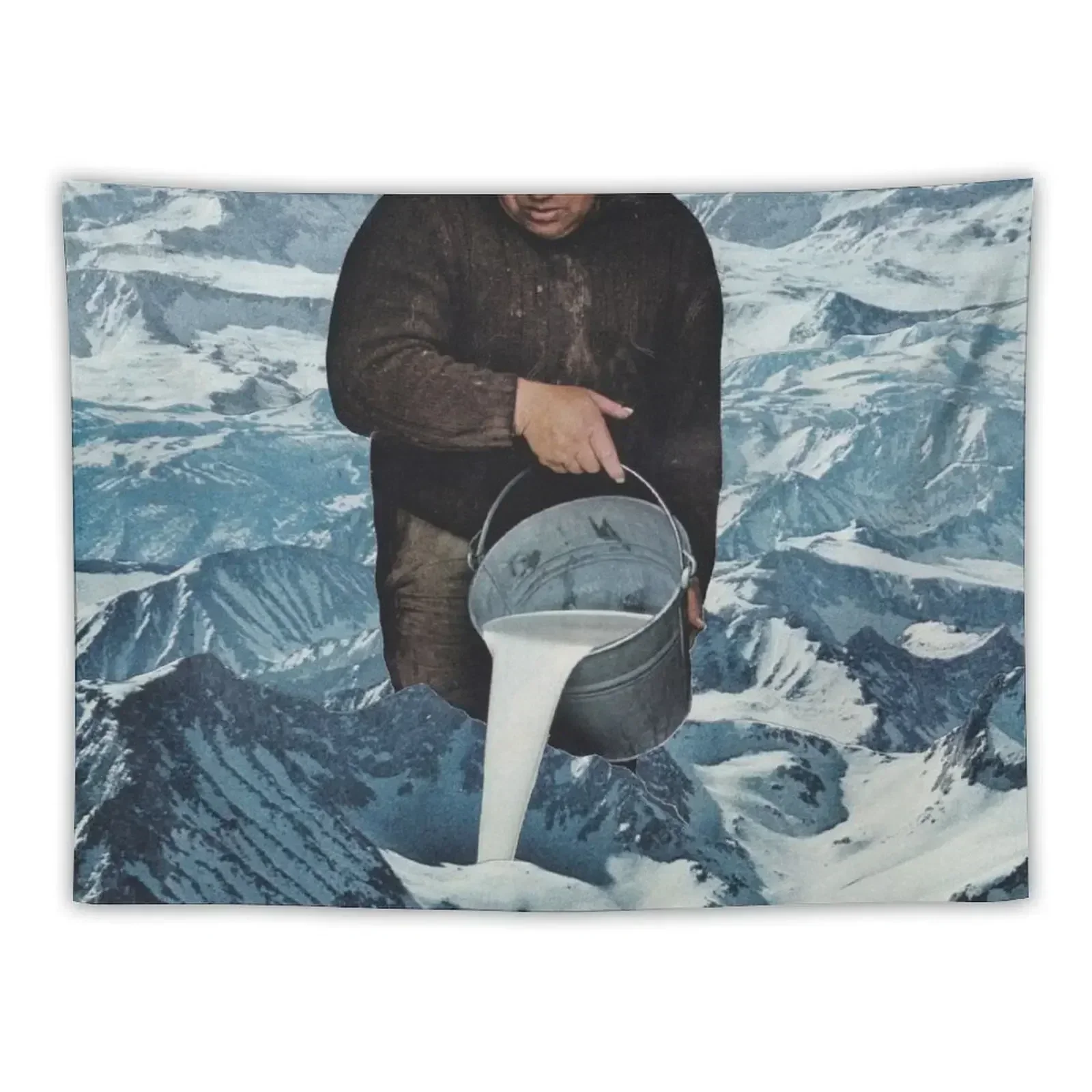 

Milky Mountain Tapestry House Decoration For Bedroom Decoration For Bedroom Art Mural Tapestry