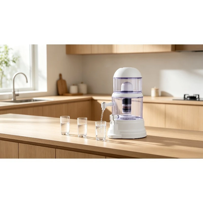 16L Water Filter Drinking Water Bottle Household Water Purifier Pure Filter Purificador De Agua Potable Purificador Agua