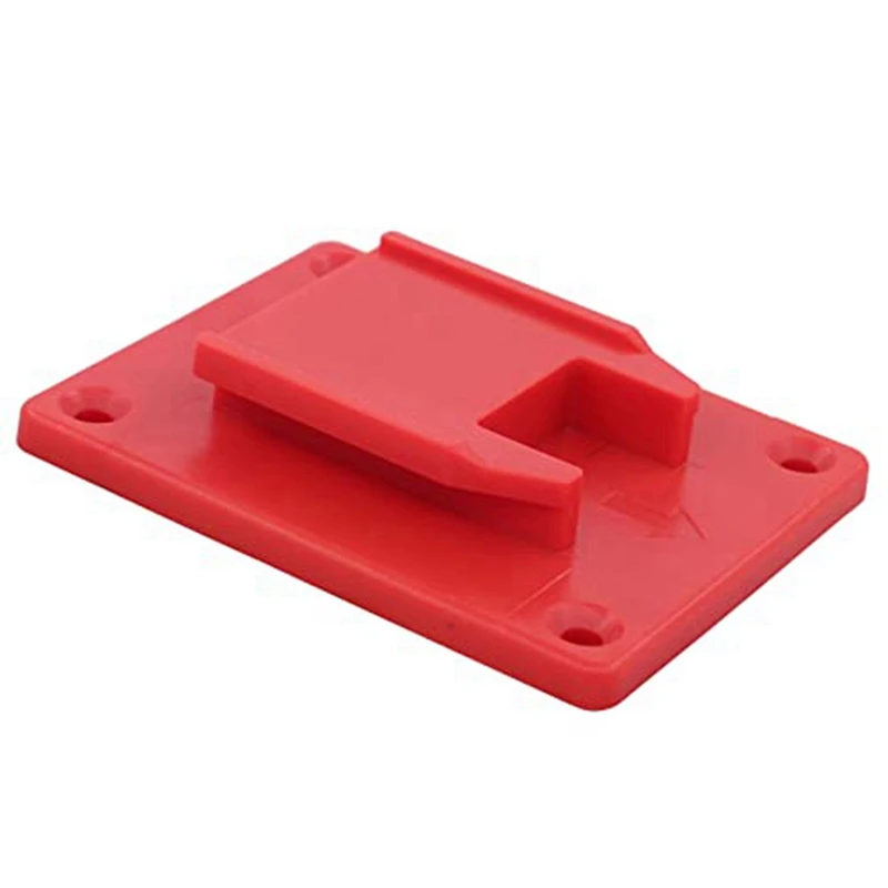 Soporte de batería de 20 piezas, herramienta de suspensión de montaje para taladro de batería M18 de 18V, estante de almacenamiento de montaje en pared, cubierta de estante, Protector de muelle