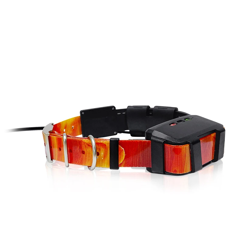 Without SIM Radio Data Transmission Pet tracker with Mobile APP Hunting Edition Smart GPS Collar with Training Function