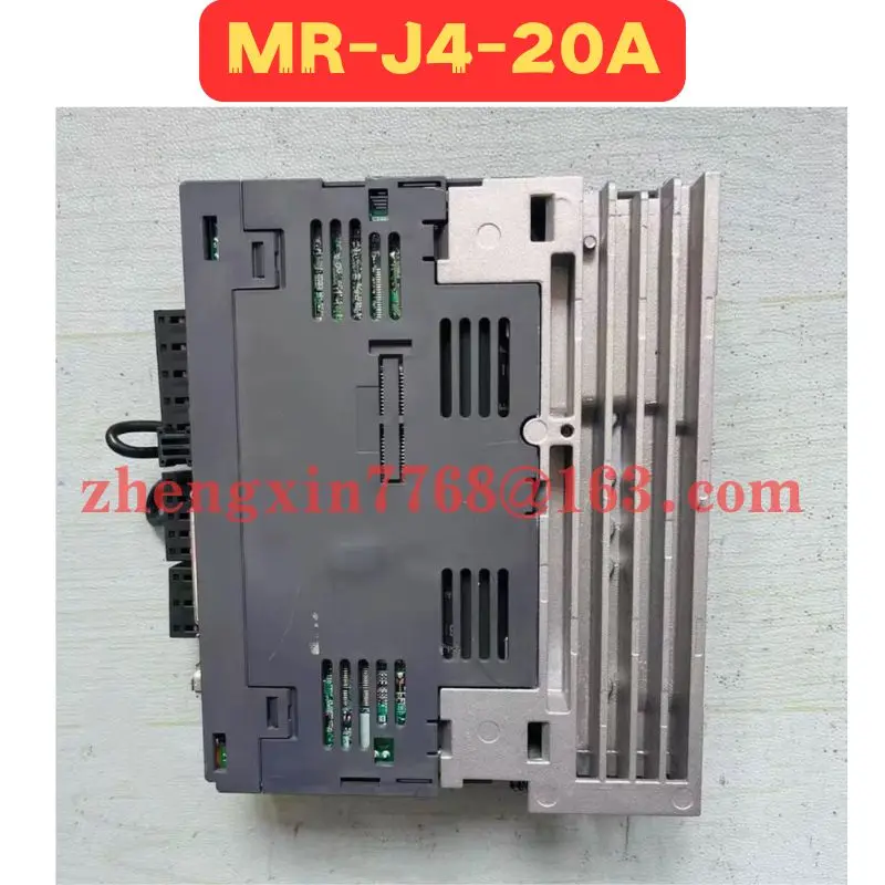 Used Servo Drive MR-J4-20A Normal Function Tested OK