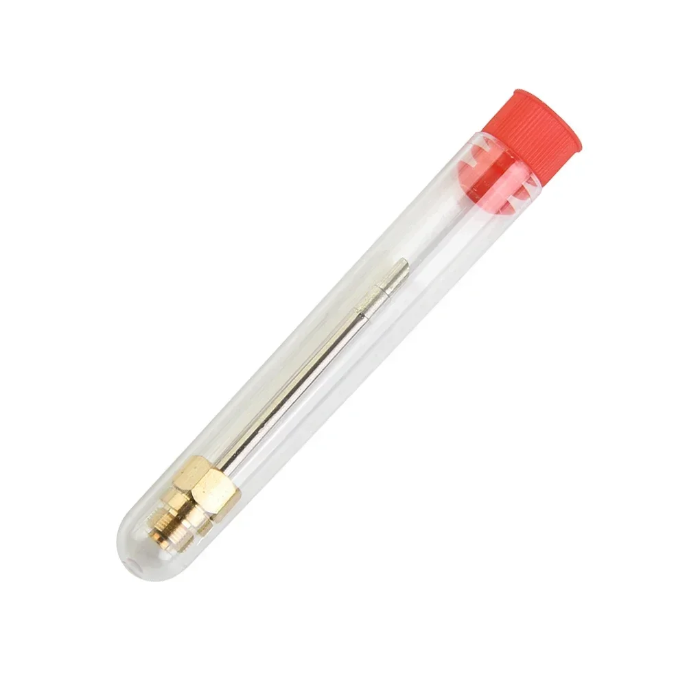 1pc 15W 51mm Soldering Iron Tip B/ C/K 510 Interface Solder Welding Tips Copper For Portable USB Welding Rework Tool Accessories