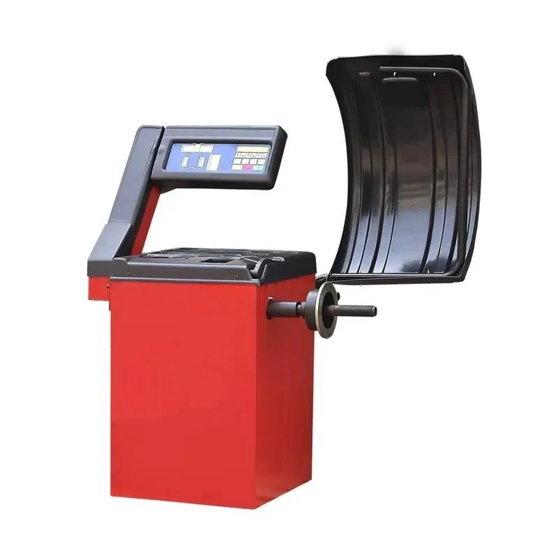 GATmatic Professional Automatic Truck Wheel Balancer 3D Dynamic Simulation CE Certified Multi-Voltage Portable Tire Alignment