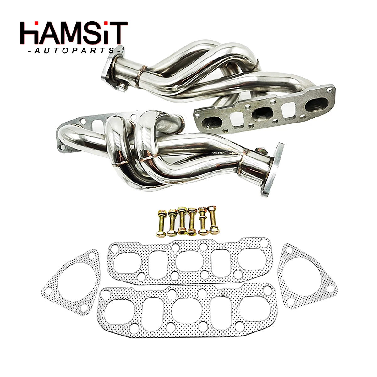 Hamsit Stainless Steel Turbo Header Manifold For Nissan 09-18 370z Z34/G37 V36 VQ37VHR